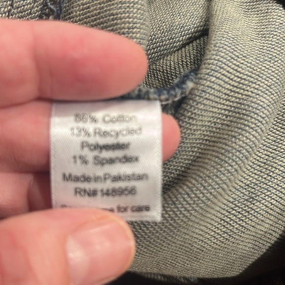 Sonoma women’s maternity full panel jegging jeans size 10. - Picture 4 of 9